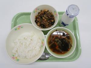 2020年10月19日給食写真