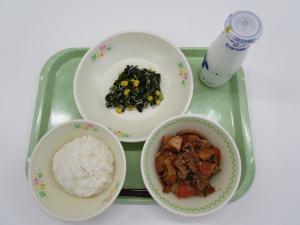 2020年10月21日給食写真