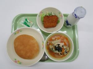 2020年10月22日給食写真