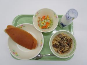 2020年10月27日給食写真