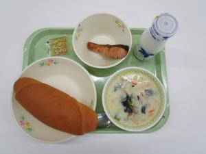 2020年10月29日給食写真