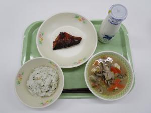 2020年11月2日給食写真