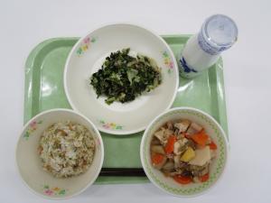 2020年11月4日給食写真