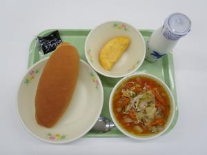 2020年11月5日給食写真