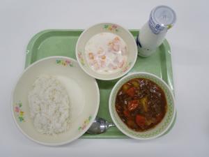 2020年11月6日給食写真
