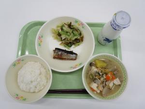 2020年11月9日給食写真
