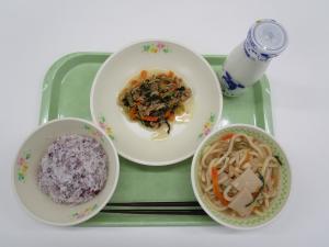 2020年11月10日給食写真