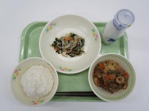 2020年11月11日給食写真