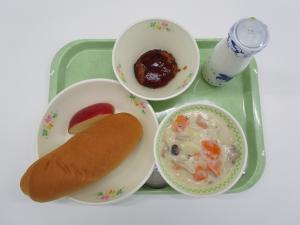2020年11月12日給食写真
