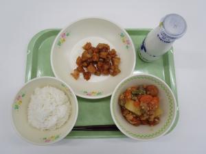 2020年11月13日給食写真