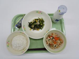 2020年11月16日給食写真