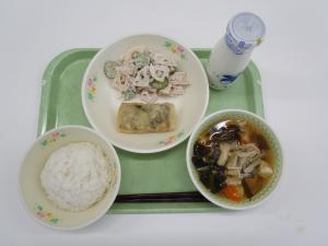 2020年11月17日給食写真