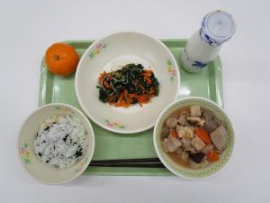 2020年11月20日給食写真