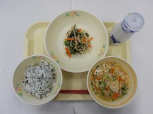 12月給食メニューフォト 前半 岩国市