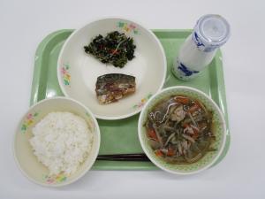 2020年12月2日給食写真