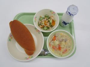 2020年12月3日給食写真