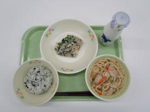 2020年12月4日給食写真