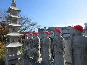 愛を感じる六地蔵