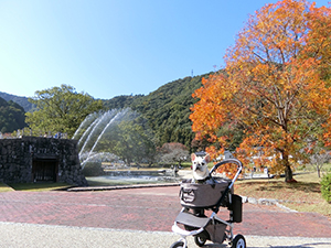 紅葉散歩