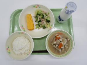 2020年12月7日給食写真