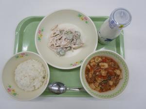 2020年12月8日給食写真