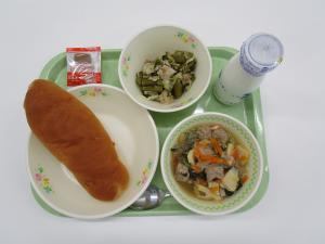 2020年12月10日給食写真