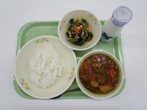 2020年12月11日給食写真