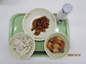 2020年12月15日給食写真