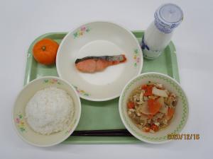 2020年12月16日給食写真