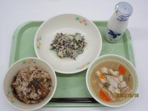 2020年12月18日給食写真