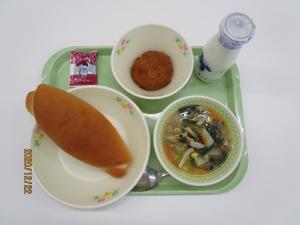 2020年12月22日給食写真