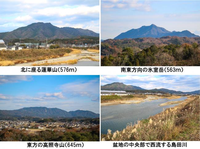 周東町の山川の写真