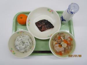 2021年1月8日給食写真
