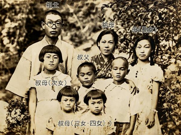 祖父母親子