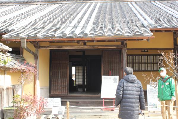 目加田家住宅写真