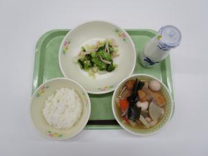 2021年2月1日給食写真