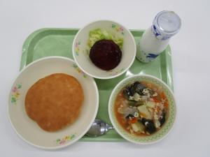 2021年2月2日給食写真