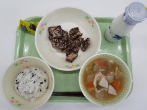 2021年2月3日給食写真