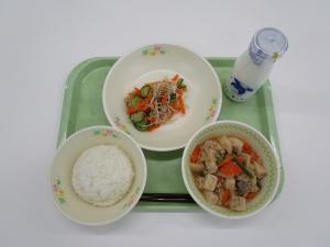 2021年2月8日給食写真