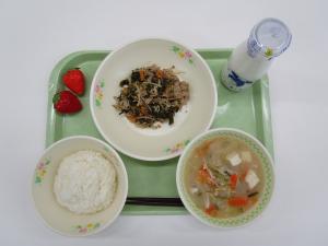 2021年2月9日給食写真