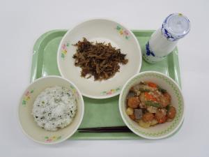 2021年2月10日給食写真