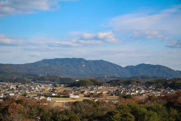 玖西盆地風景写真１