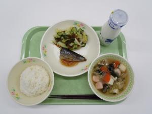 2021年2月15日給食写真