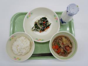 2021年2月16日給食写真