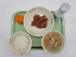 2021年2月17日給食写真