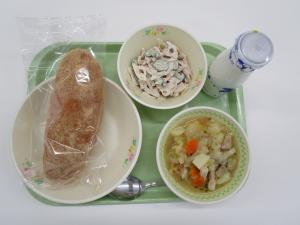 2021年2月18日給食写真