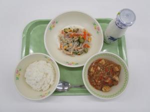 2021年2月19日給食写真