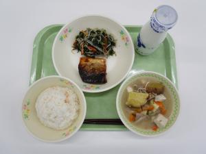 2021年2月22日給食写真