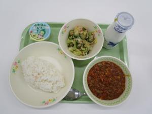 2021年2月24日給食写真