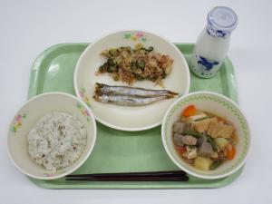 2021年2月26日給食写真